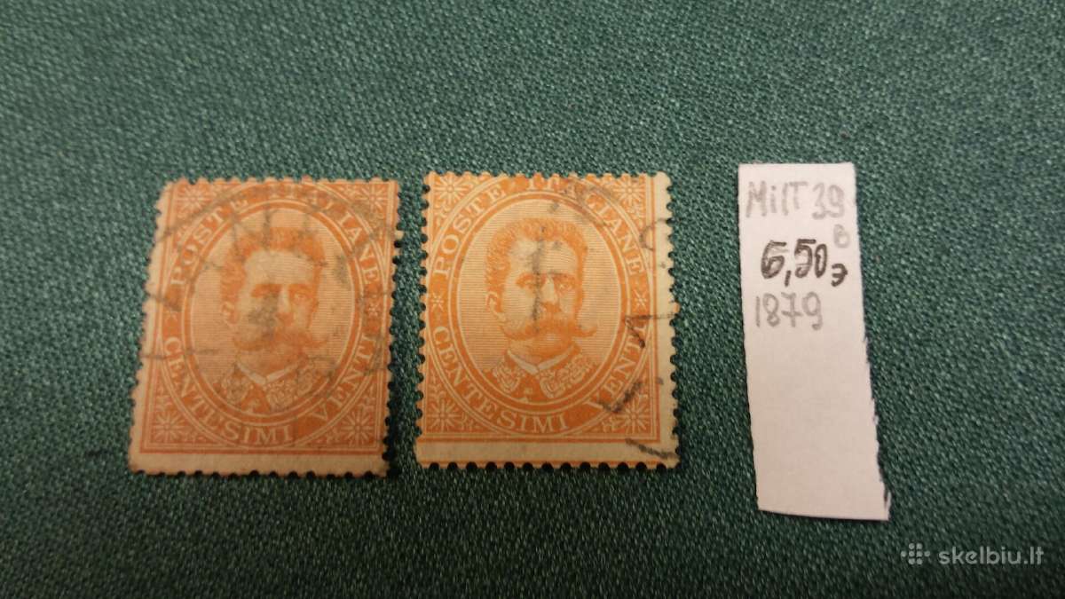 Italija 1879 m. - nuotraukos Nr. 3
