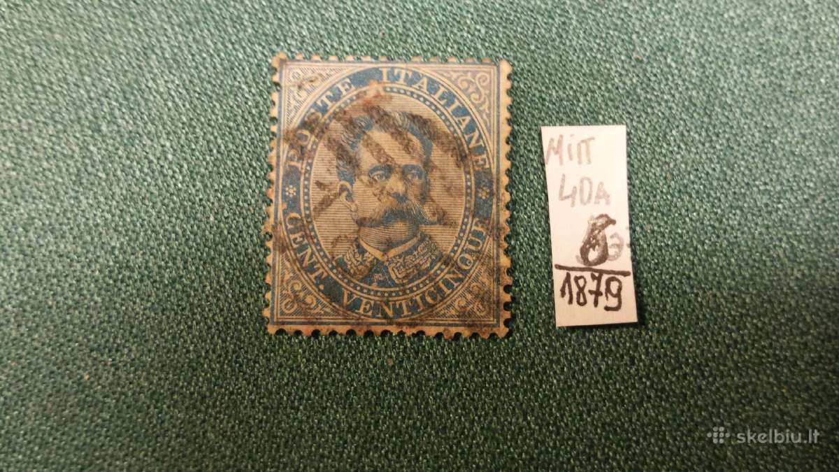 Italija 1879 m. - nuotraukos Nr. 3