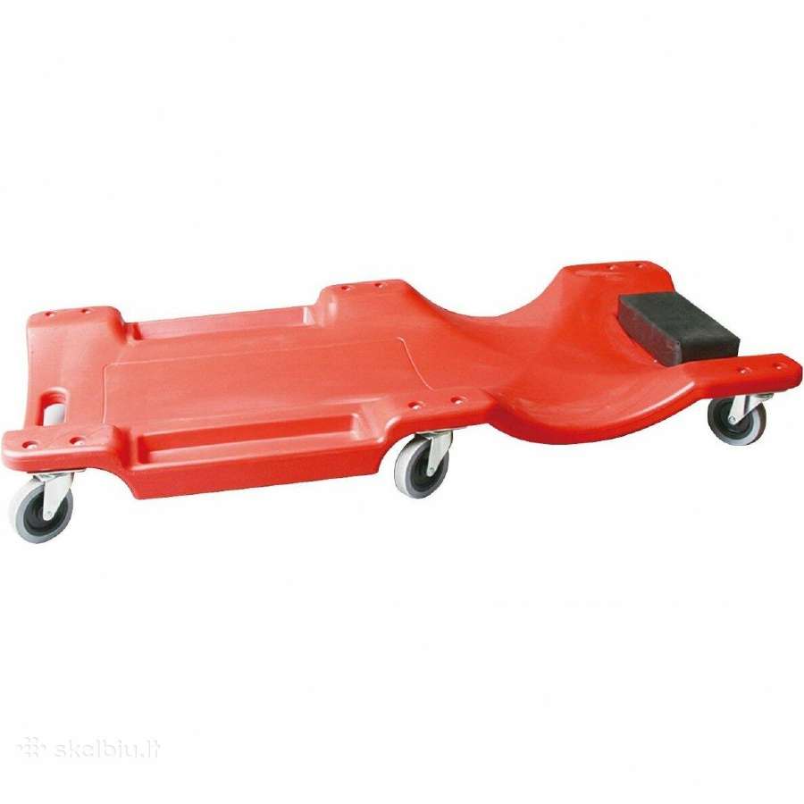Vežimėlis Po Automobiliu Plastikinis