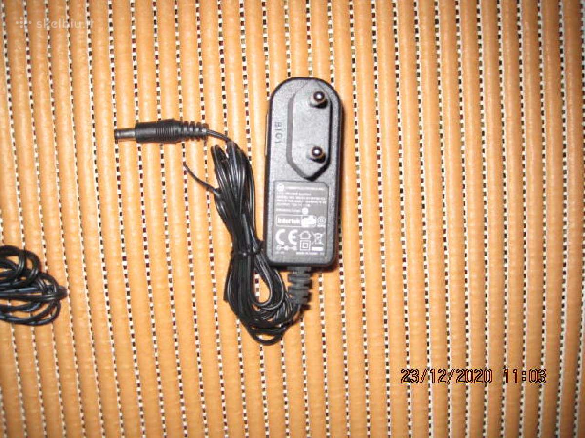 Maitinimo blokelis 5v-2,0a 12v-1.0 A - nuotraukos Nr. 3