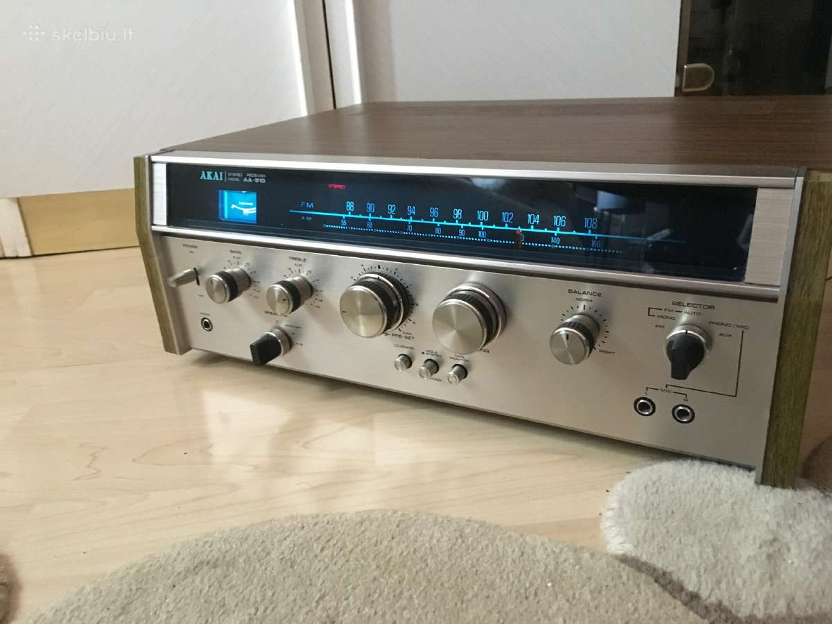 Akai Aa-910, - nuotraukos Nr. 4