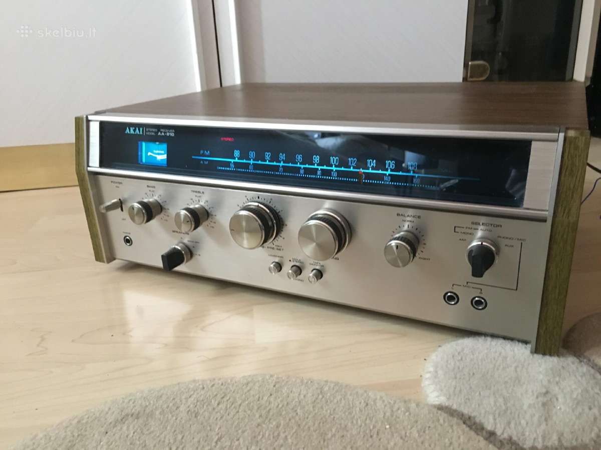 Akai Aa-910, - nuotraukos Nr. 5