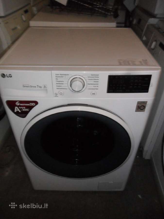 Skalbimo Masina LG