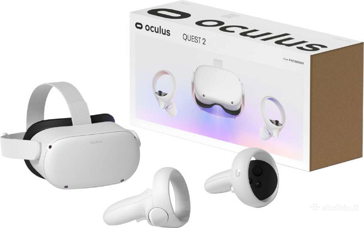 Oculus Meta Quest 3s 128gb 3D Vr akiniai nauji - nuotraukos Nr. 5