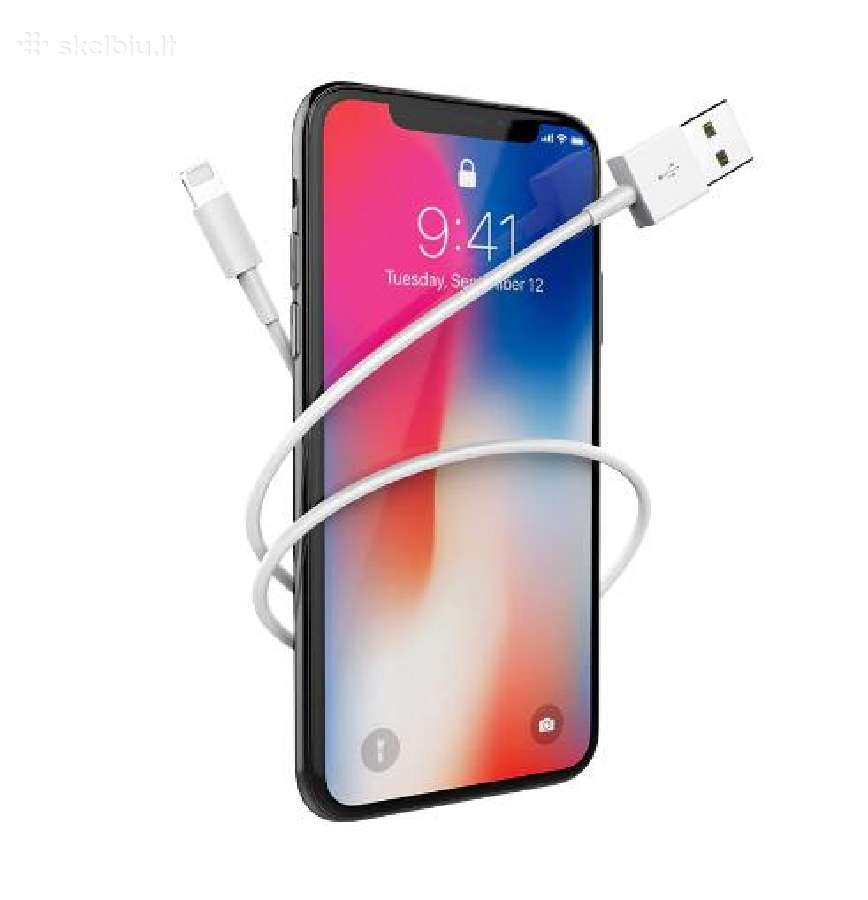 iPhone lighting Usb kabelis - nuotraukos Nr. 2