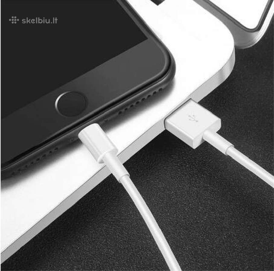 iPhone lighting Usb kabelis - nuotraukos Nr. 3