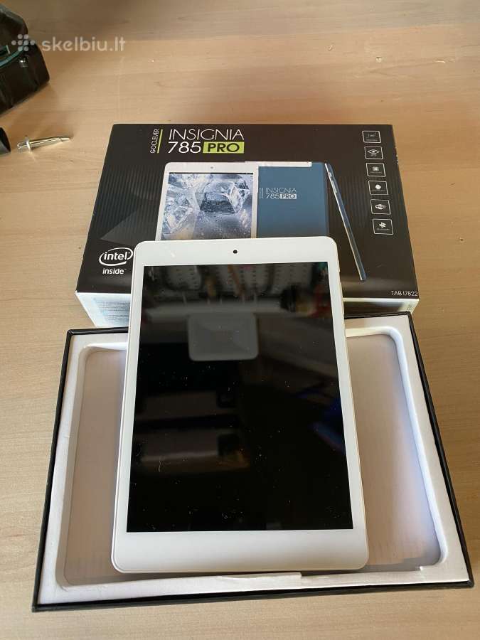 Planšetė Goclever Tab Insignia 785 Pro - nuotraukos Nr. 3