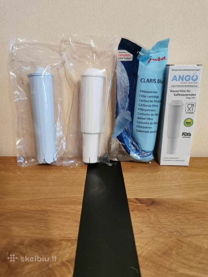 Vandens filtrai kavos aparatams