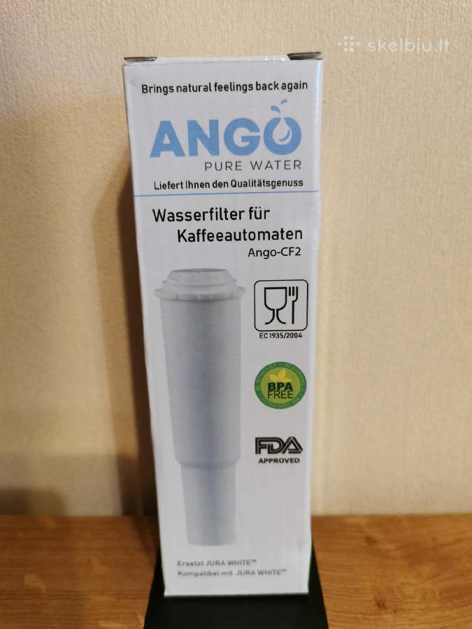 Vandens filtrai kavos aparatams - nuotraukos Nr. 3