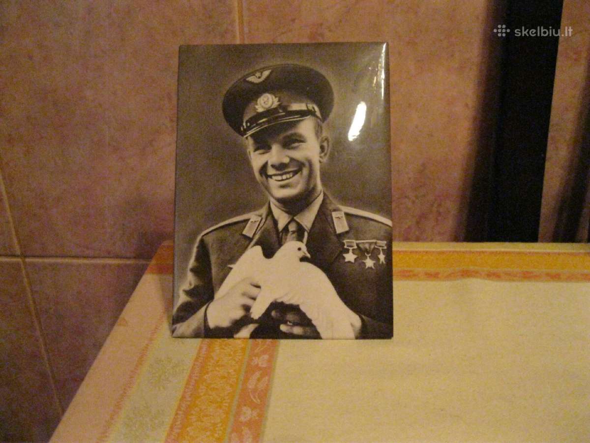 Gagarinas . Foto Suvenyras .Zr. Foto - nuotraukos Nr. 7