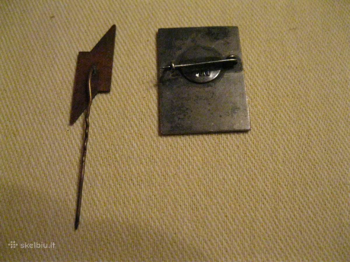 Zenkliukai 2 vnt.zr. foto.sunkaus metalo, ema - nuotraukos Nr. 4