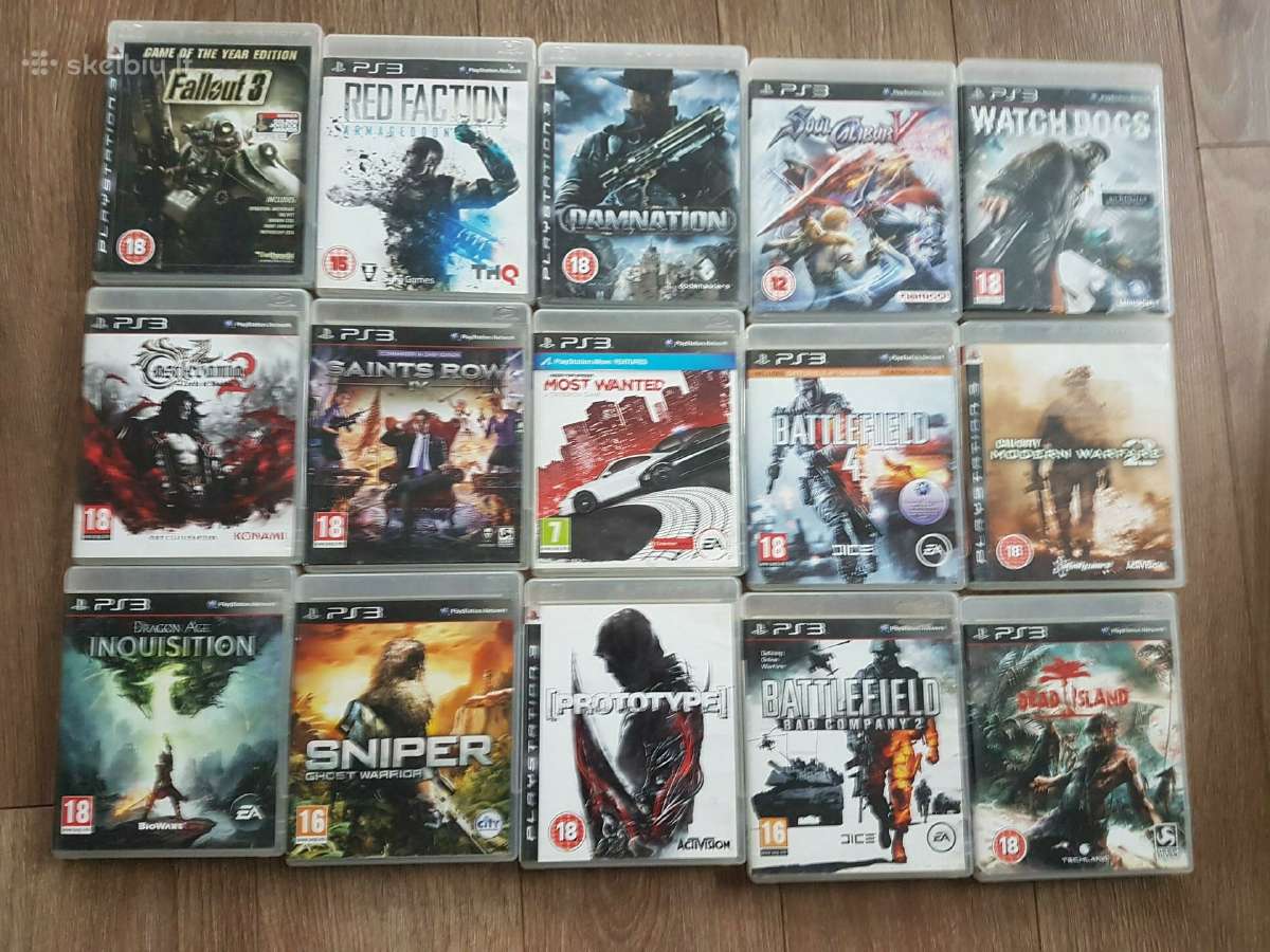 PS3 - nuotraukos Nr. 2
