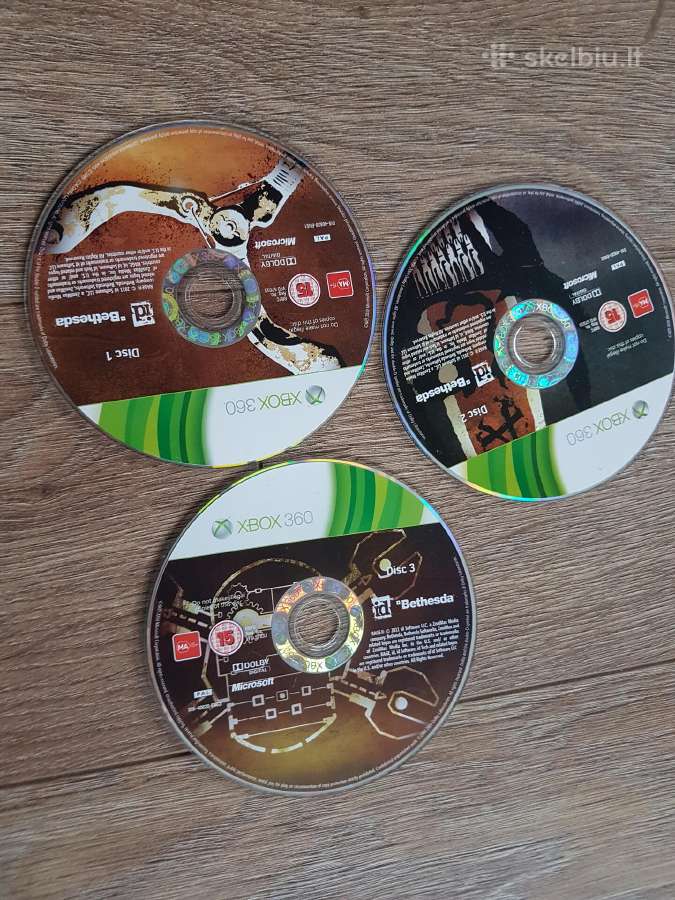 Xbox 360 zaidimai - nuotraukos Nr. 4