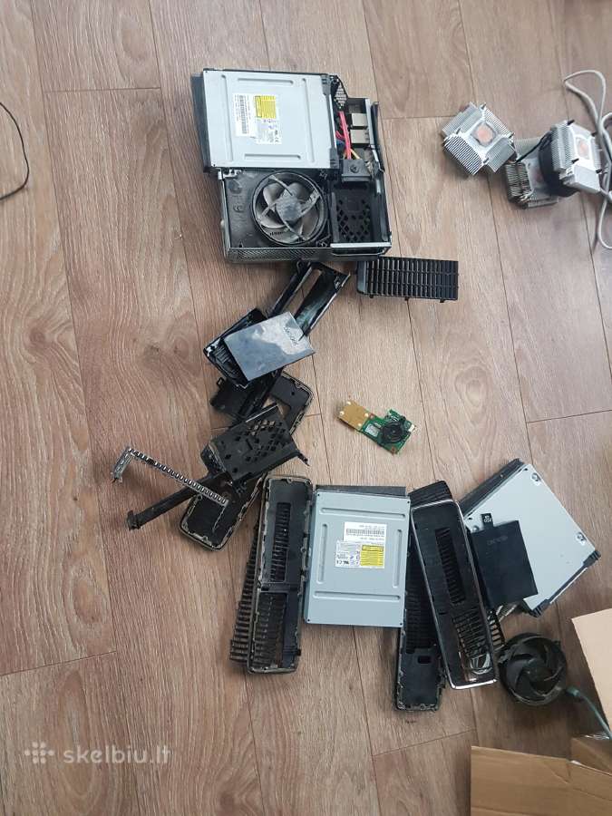 Xbox 360 dalimis - nuotraukos Nr. 2