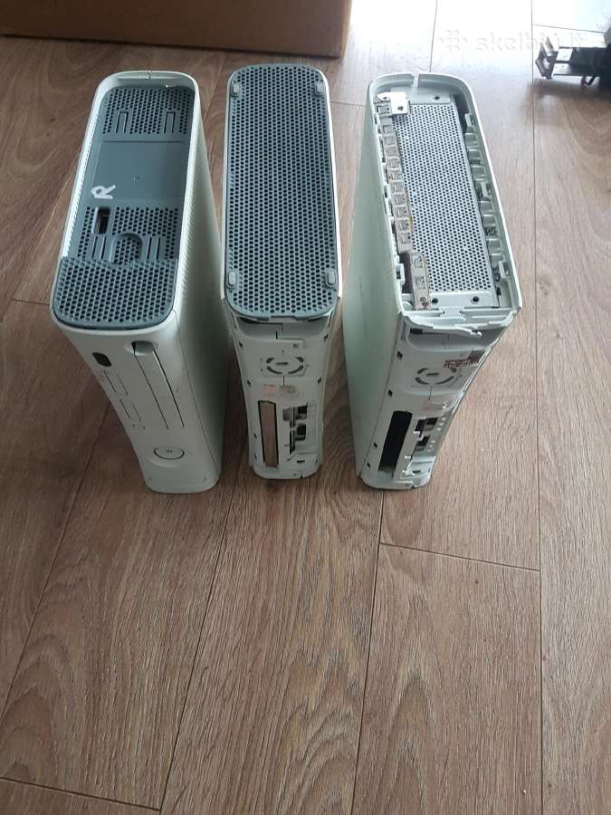 Xbox 360 dalimis - nuotraukos Nr. 3