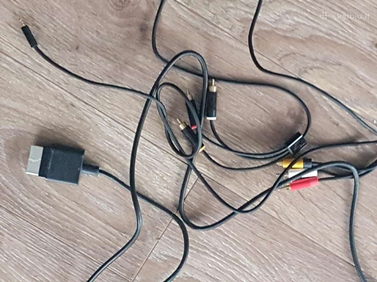 Xbox 360 dalimis - nuotraukos Nr. 5