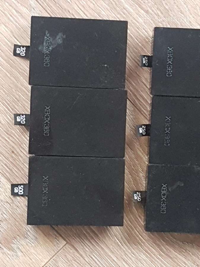 Xbox 360 dalimis - nuotraukos Nr. 6