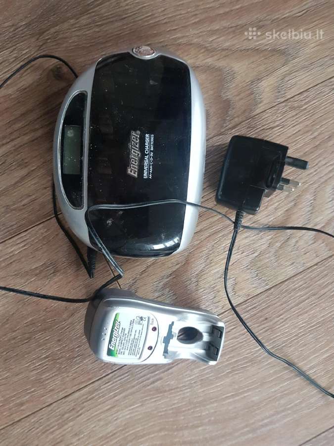 Energizer universalus baterijų pakrovejai