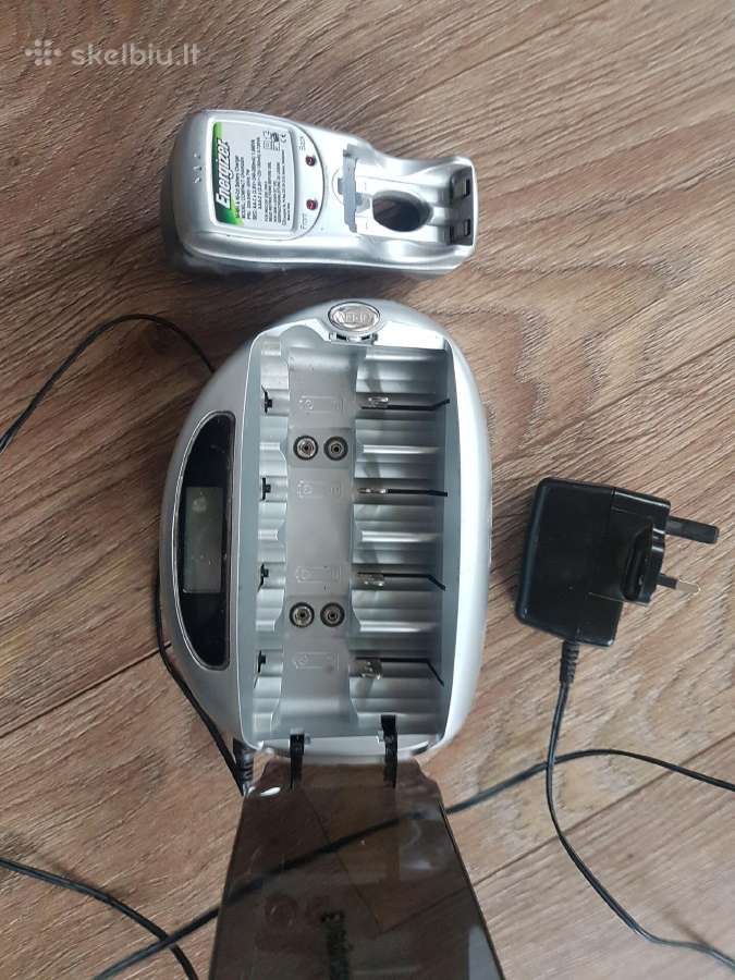 Energizer universalus baterijų pakrovejai - nuotraukos Nr. 2