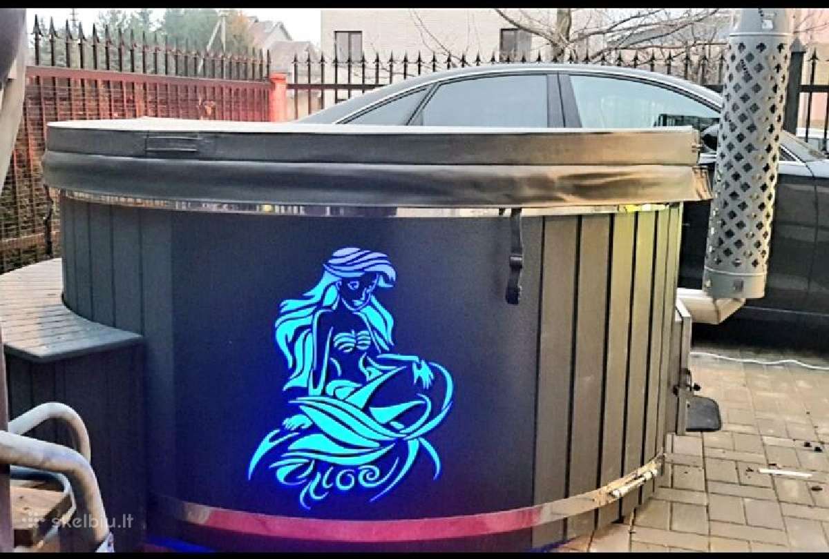 Rmc Lauko kubilai.kubilas.jacuzzi. masažiniai - nuotraukos Nr. 18