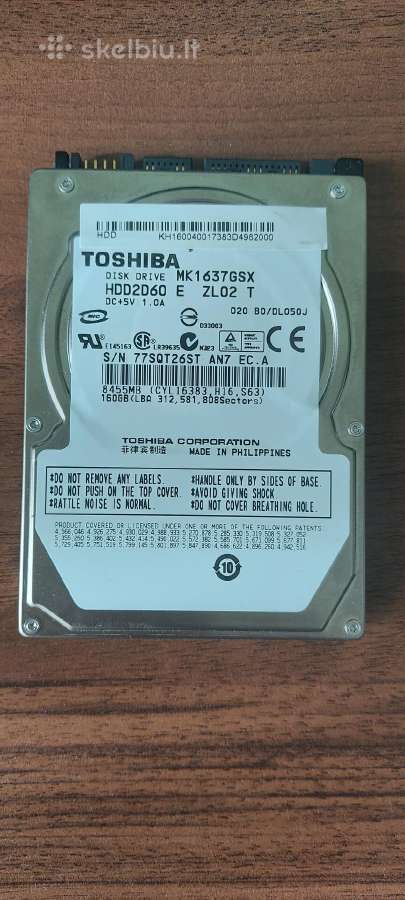 Sata ir Pata HDD - nuotraukos Nr. 2