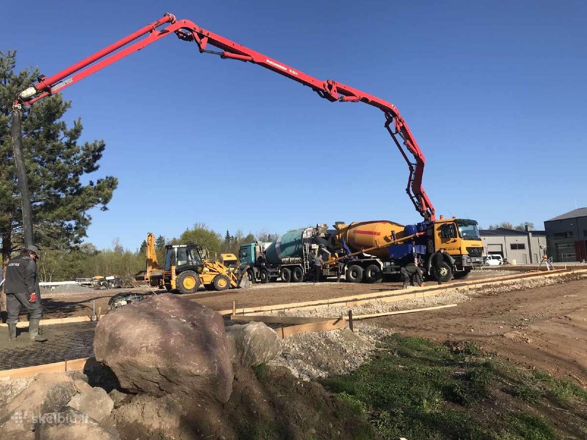 Betono siurblys, Cfa poliu grezimas - nuotraukos Nr. 8