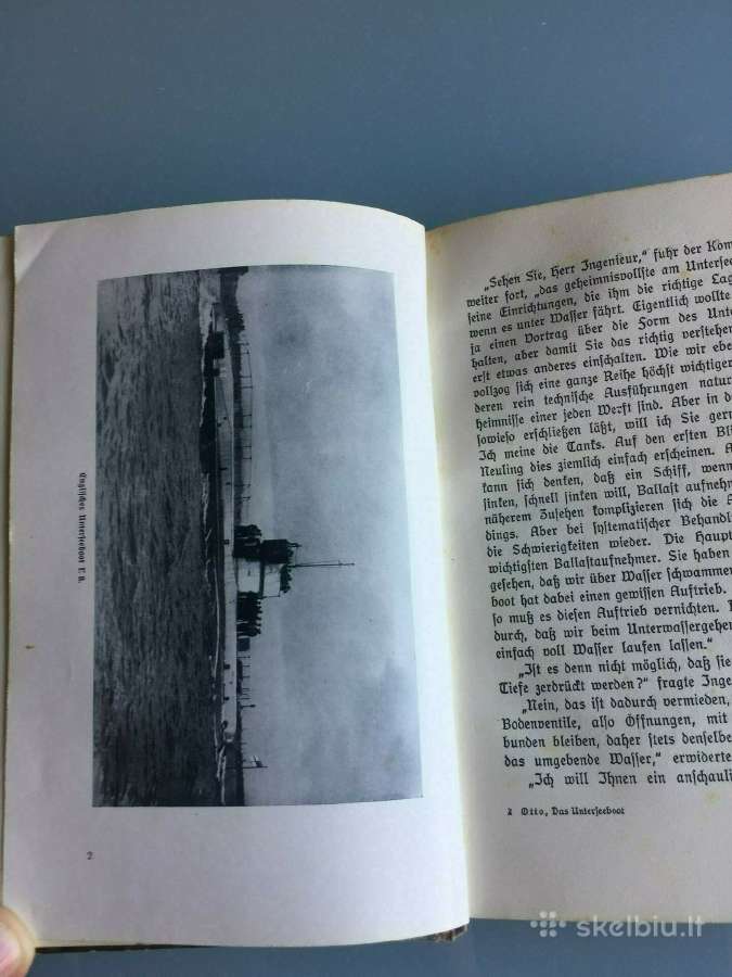 Das Unterfeeboot im Kampfe, Friedrich Otto, 1915 m - nuotraukos Nr. 9