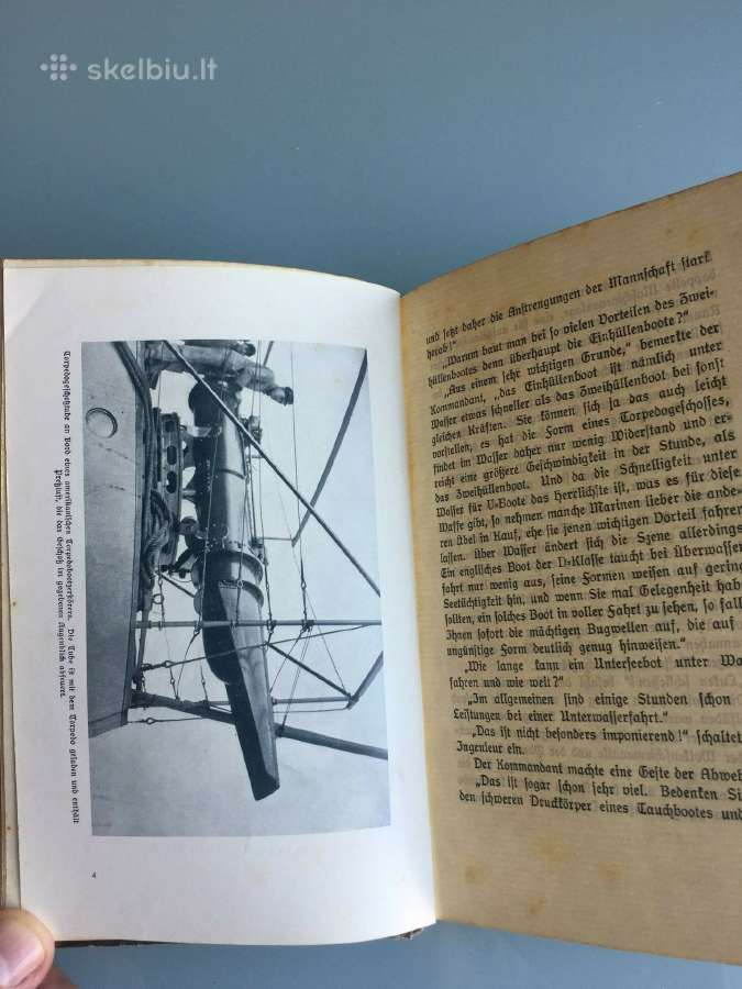 Das Unterfeeboot im Kampfe, Friedrich Otto, 1915 m - nuotraukos Nr. 10