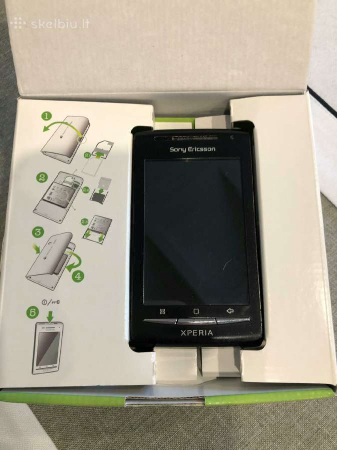 Sony Ericsson Xperia X8 E15i pilnas komplektas - nuotraukos Nr. 3