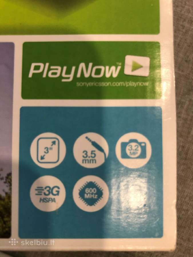 Sony Ericsson Xperia X8 E15i pilnas komplektas - nuotraukos Nr. 5