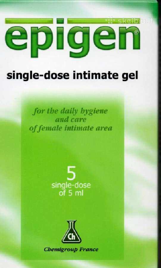 Epigen® intymios higienos gelis, aerozolis,