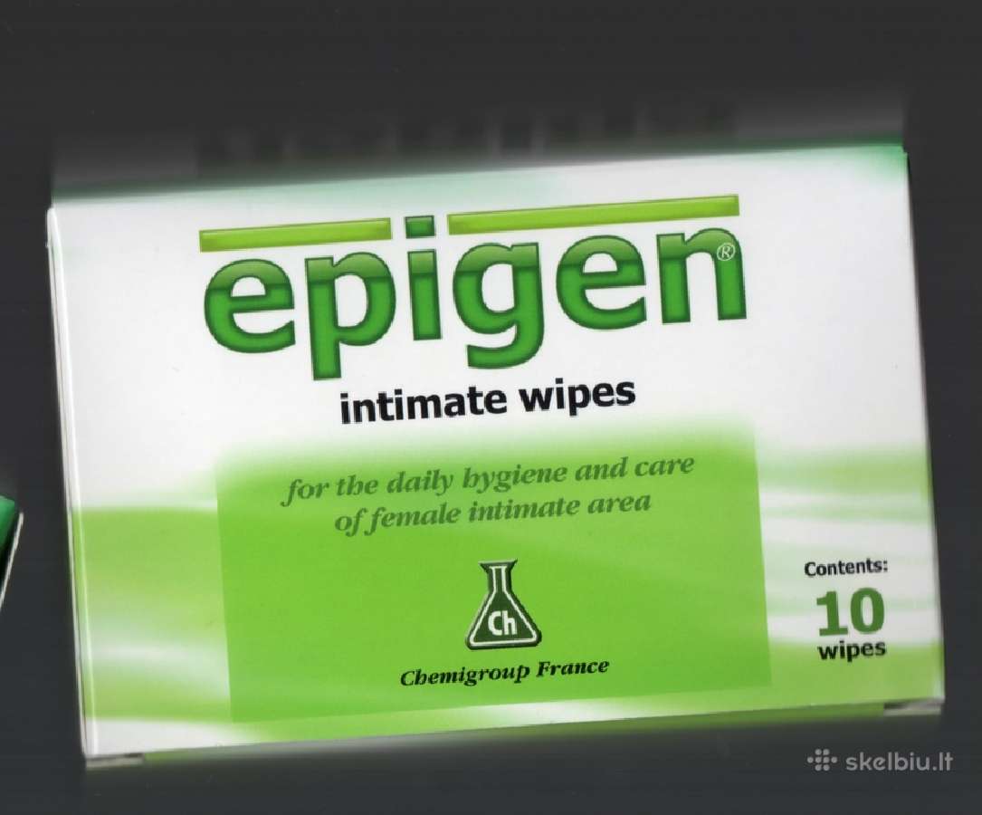 Epigen® intymios higienos gelis, aerozolis, - nuotraukos Nr. 2