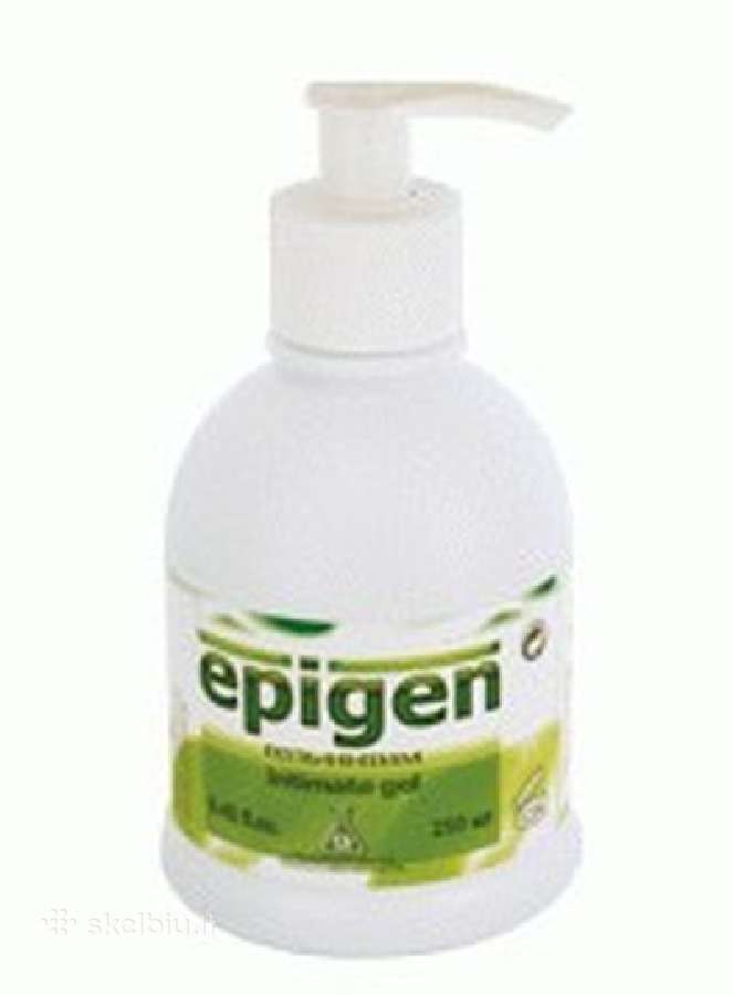 Epigen® intymios higienos gelis, aerozolis, - nuotraukos Nr. 3