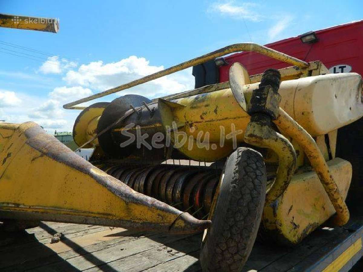 Atsarginės dalys smulkintuvui john deere 5730 - nuotraukos Nr. 2