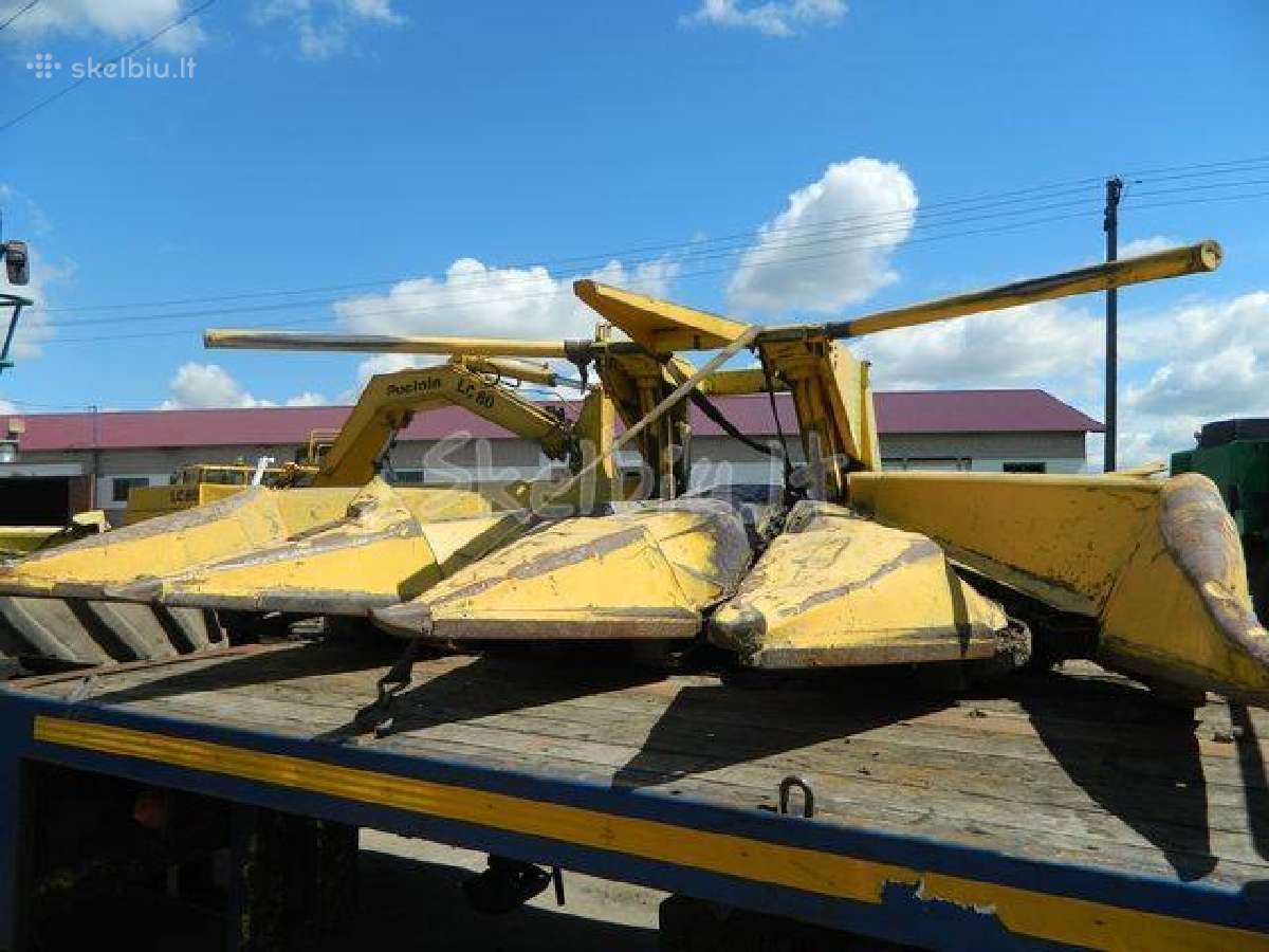Atsarginės dalys smulkintuvui john deere 5730 - nuotraukos Nr. 3