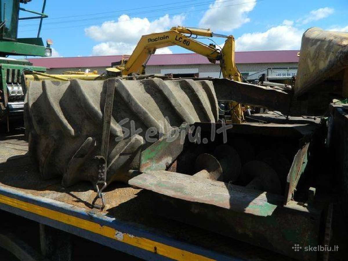 Atsarginės dalys smulkintuvui john deere 5730 - nuotraukos Nr. 4