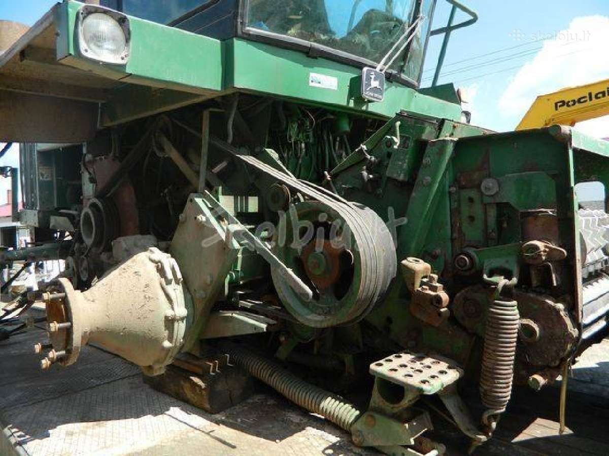 Atsarginės dalys smulkintuvui john deere 5730 - nuotraukos Nr. 5