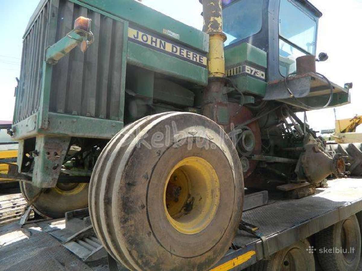 Atsarginės dalys smulkintuvui john deere 5730 - nuotraukos Nr. 6