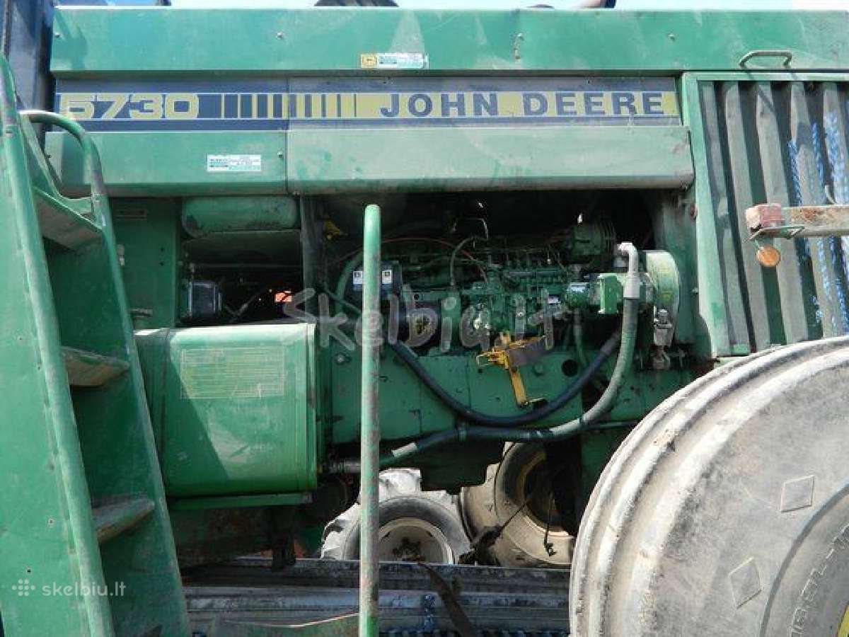 Atsarginės dalys smulkintuvui john deere 5730 - nuotraukos Nr. 7