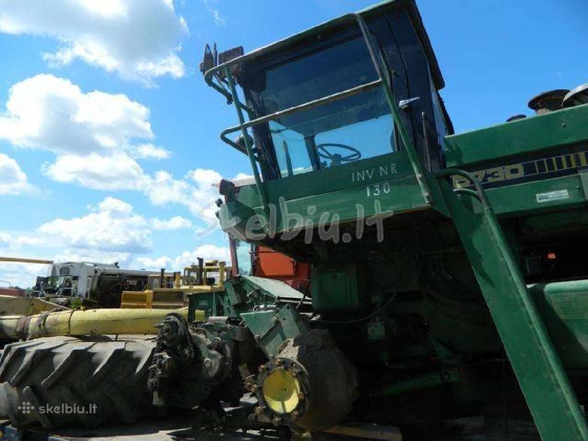 Atsarginės dalys smulkintuvui john deere 5730 - nuotraukos Nr. 8