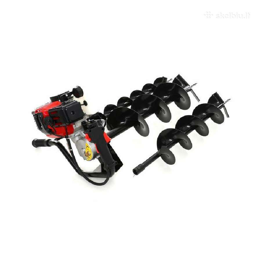 Benzininis žemės grąžtas Kraft&dele Kd174 - nuotraukos Nr. 7
