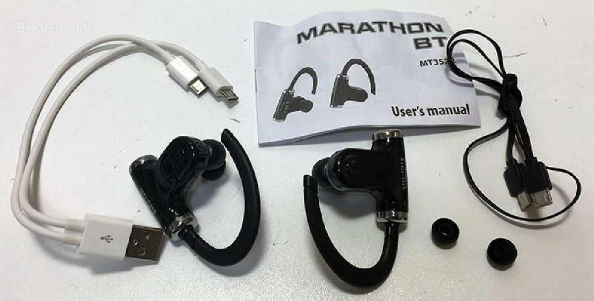 Pigios Bluetooth ausinės Mediatech Marathon Mt3572