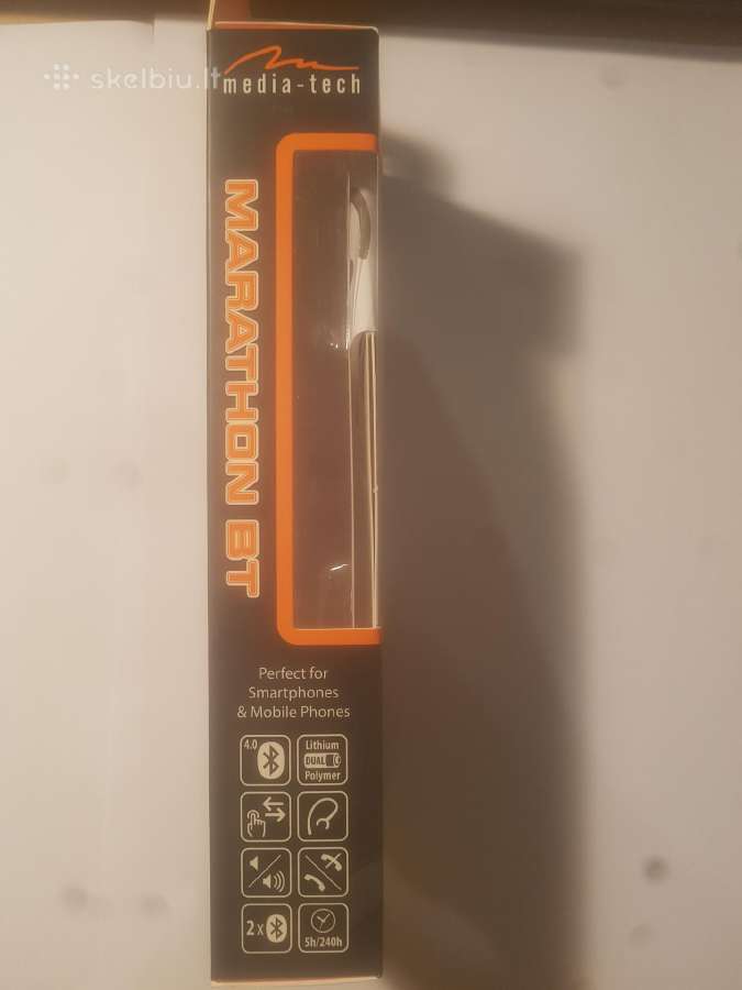 Pigios Bluetooth ausinės Mediatech Marathon Mt3572 - nuotraukos Nr. 7