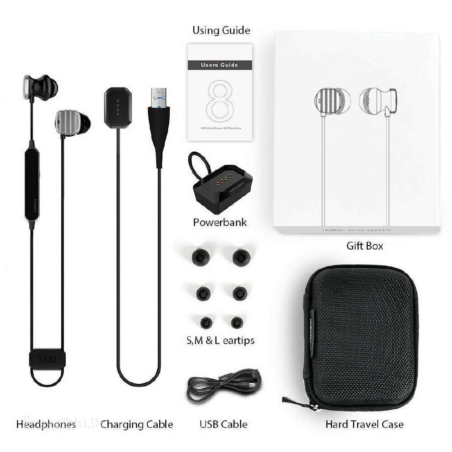 Cowin He8d Active Noise Cancelling Bluetooth