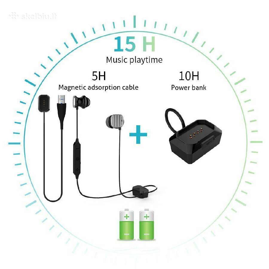 Cowin He8d Active Noise Cancelling Bluetooth - nuotraukos Nr. 2