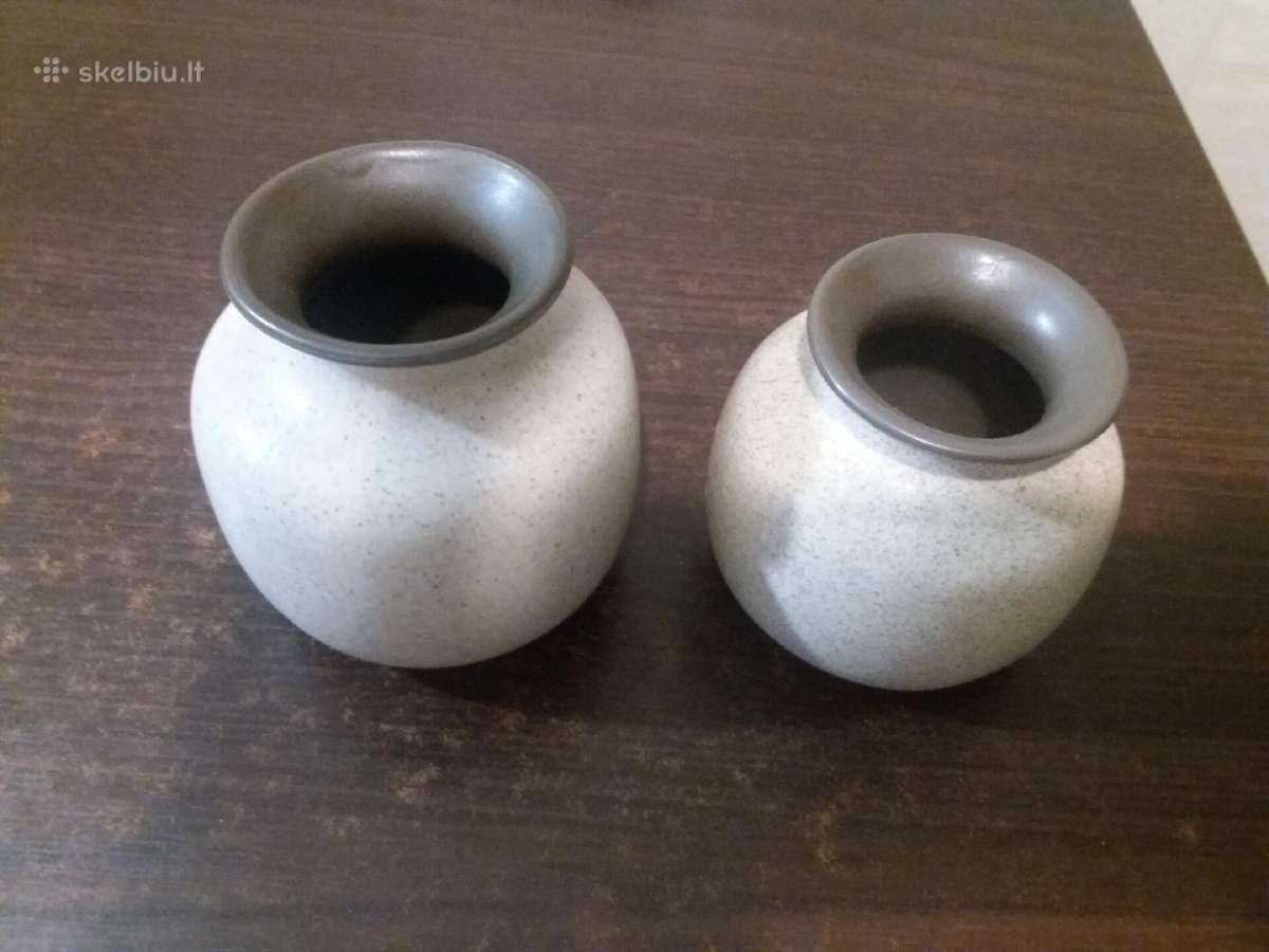 2 naujos tarybinės kokybiškos vazelės