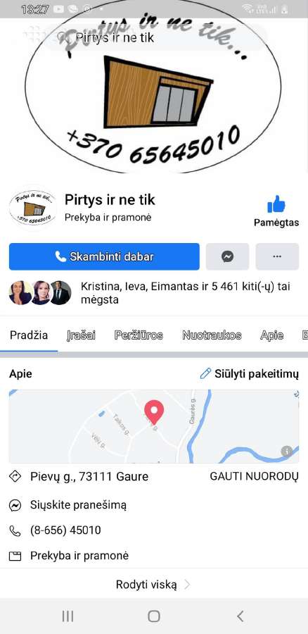 Pirtis - nuotraukos Nr. 12