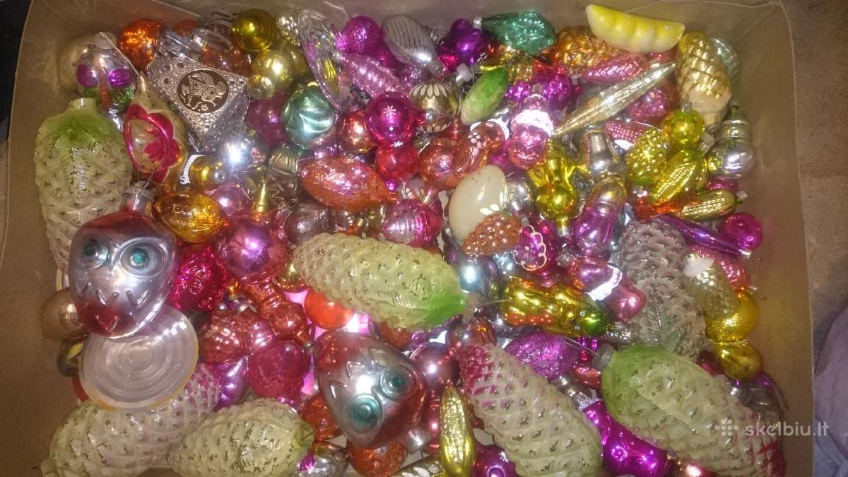 Kalėdiniai žaisliukai - nuotraukos Nr. 2