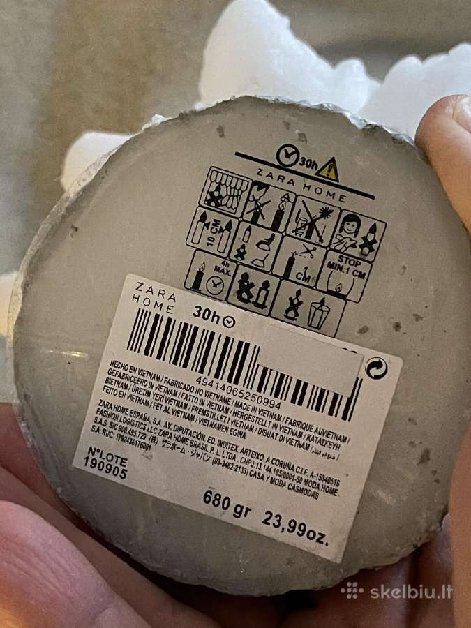 Zara Home žvakės eglutės naujos - nuotraukos Nr. 6