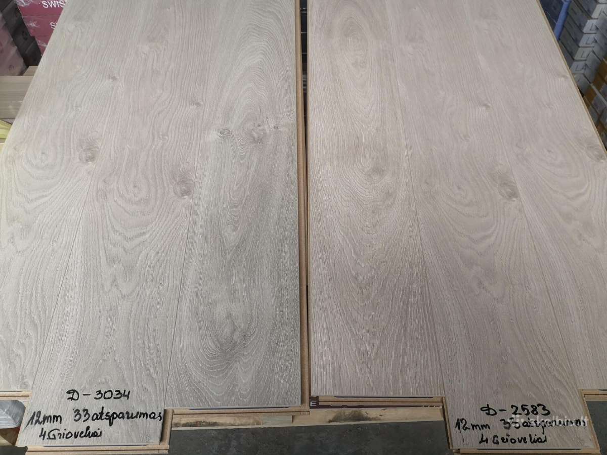 Laminatas, Viniline ir sienines dangos, paklotai - nuotraukos Nr. 17